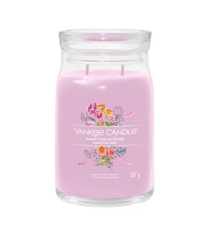 Yankee Candle Hand Tied Blooms Signature Duftkerze groß 567 g