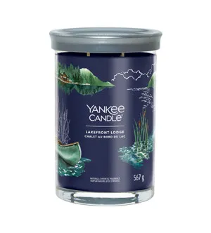 Yankee Candle Lakefront Lodge Signature-Tumbler groß 567 g