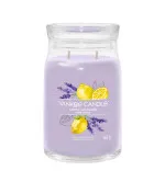Yankee Candle Lemon Lavender Signature große Kerze 567 g