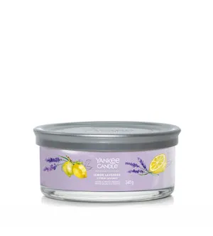 Yankee Candle Lemon Lavender Signature Tumbler 5 Dochte 340 g
