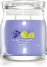 Lemon Lavender Signature große Kerze 567 g