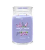 Lilac Blossoms Signature große Kerze 567 g