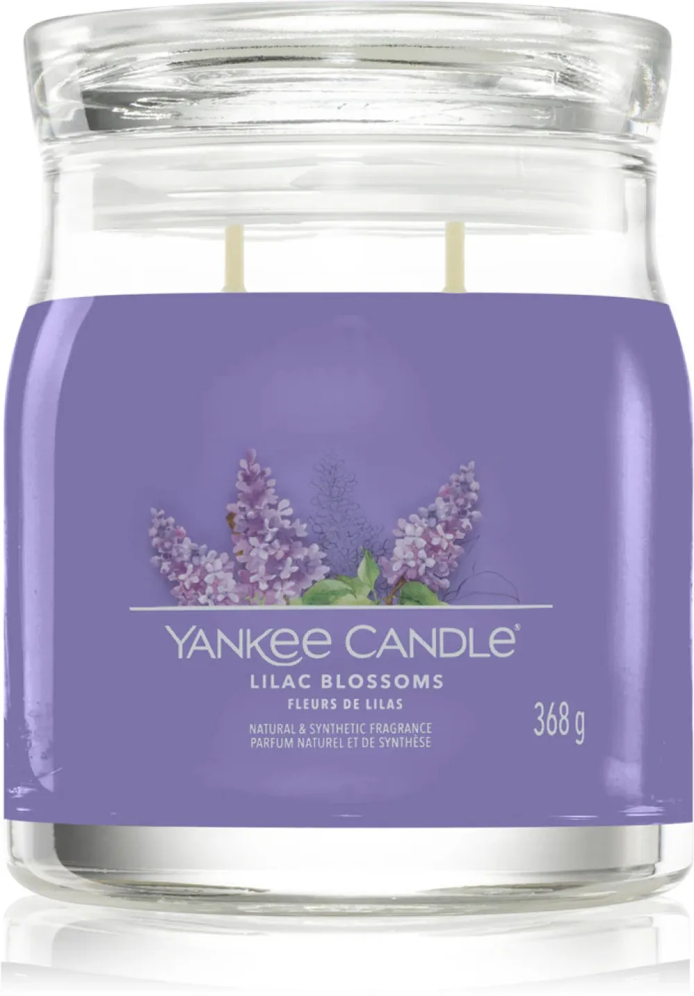 Lilac Blossoms Signature große Kerze 567 g