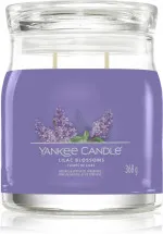 Lilac Blossoms Signature große Kerze 567 g