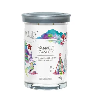 Yankee Candle Magical Bright Lights Signature Tumbler groß 567 g