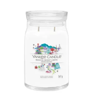 Yankee Candle Magical Bright Lights Signature Kerze groß 567 g