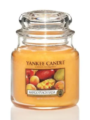Yankee Candle Mango Peach Salsa Duftkerze 411 g