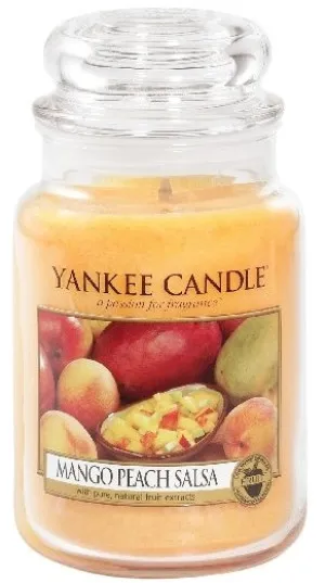 Yankee Candle Mango Peach Salsa Duftkerze 623 g