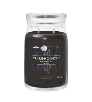Yankee Candle Midsummer's Night Signature Kerze groß 567 g