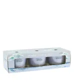 Yankee Candle Ocean Air Votivkerze im Glas 3 x 37 g