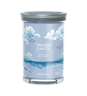 Yankee Candle Ocean Air Signature Tumbler groß 567 g