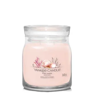 Yankee Candle Pink Sands Signature Kerze mittel 368 g
