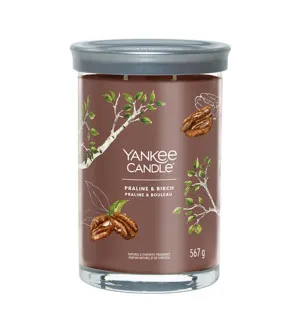 Yankee Candle Praline & Birch Signature Tumbler groß 567 g