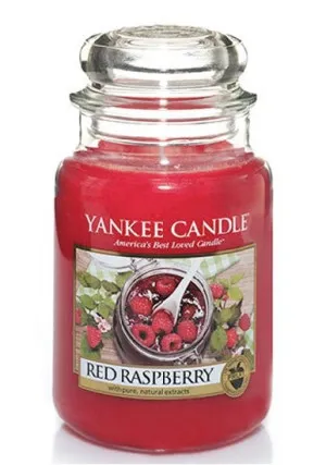 Yankee Candle Red Raspberry Duftkerze 623 g