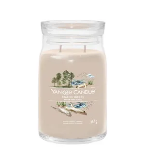 Yankee Candle Seaside Woods Signature Kerze groß 567 g