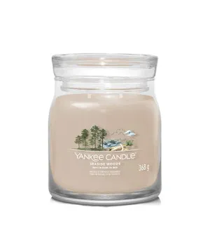 Yankee Candle Seaside Woods Signature Kerze Mittel 368 g