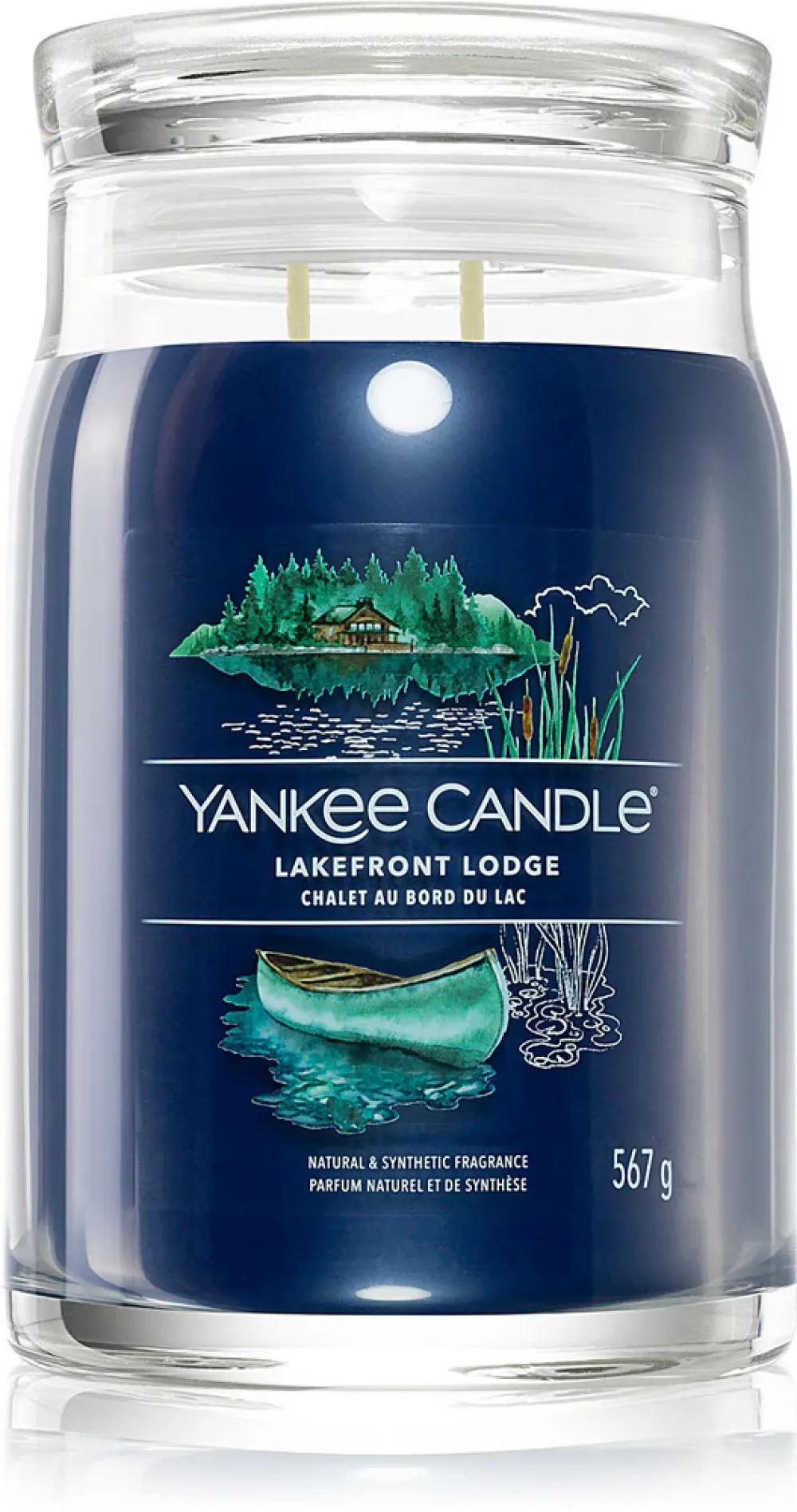 Signature Lakefront Lodge Duftkerze 567 g