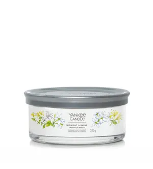 Yankee Candle Signature Midnight Jasmine Tumbler 5 Knoten Signature Tumbler 5 Knoten 340 g