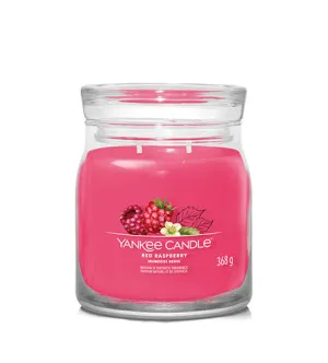 Yankee Candle Signature Red Raspberry Duftkerze 368 g