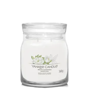 Yankee Candle Signature White Gardenia Signature Kerze mittel 368 g