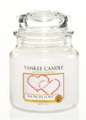 Yankee Candle Snow in Love Duftkerze 411 g