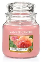 Yankee Candle Sun-Drenched Apricot Rose Duftkerze 411 g