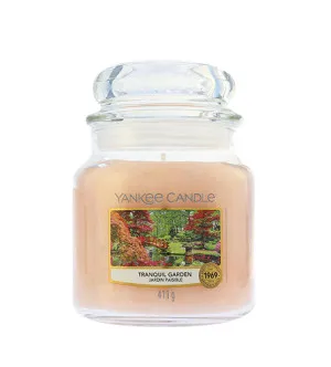 Yankee Candle Tranquil Garden Duftkerze 411 g