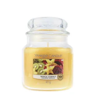 Yankee Candle Tropical Starfruit Duftkerze 411 g