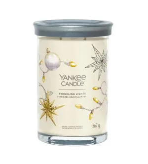 Yankee Candle Twinkling Lights Signature-Tumbler groß 567 g