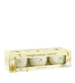 Twinkling Lights Votivkerze im Glas 3 x 37 g 3x37 g