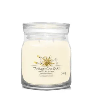 Yankee Candle Twinkling Lights Signature Kerze mittel 368 g