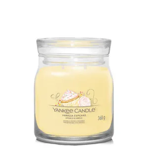 Yankee Candle Vanilla Cupcake Signature Kerze mittel 368 g