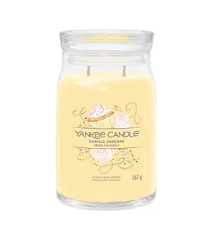 Yankee Candle Vanilla Cupcake Signature Kerze groß 567 g