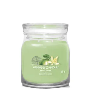 Yankee Candle Vanilla Lime Signature Kerze mittel 368 g
