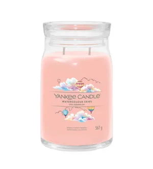 Yankee Candle Watercolour Skies Signature Kerze groß 567 g