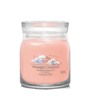 Yankee Candle Watercolour Skies Signature Duftkerze 368 g