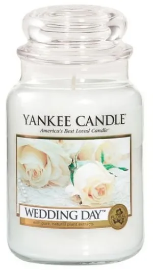 Yankee Candle Wedding Day Duftkerze 623 g