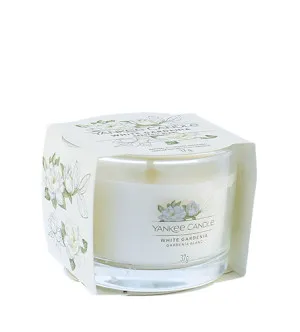 Yankee Candle White Gardenia Votivkerze im Glas 37 g