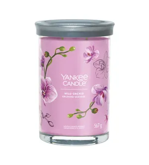 Yankee Candle Wild Orchid Signature Tumbler groß 567 g