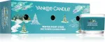 Winter Night Stars Votivkerze im Glas 3 x 37 g 3x37 g