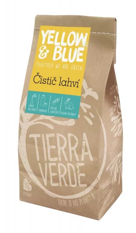 Tierra Verde Flaschenreiniger (1 kg) - für die einfache Reinigung von Flaschen und Fläschchen