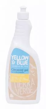 Tierra Verde Zitronen-Kalkgel (750 ml) - mit ätherischem Zitronenöl