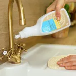 Tierra Verde Zitronen-Kalkgel (750 ml) - mit ätherischem Zitronenöl