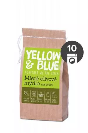 Tierra Verde Gemahlene Olivenwaschseife (200 g) - auch für feinste Wäsche