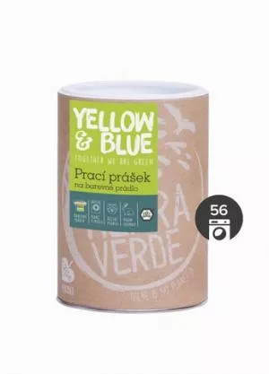 Tierra Verde Waschpulver für bunte Wäsche (850 g Dose)