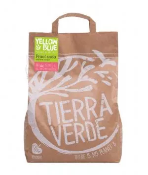 Tierra Verde Waschsoda (5 kg Sack) - zur Herstellung von selbstgemachtem Pulver
