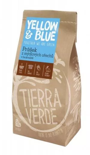 Tierra Verde Waschnusspulver BIO (500 g Beutel)