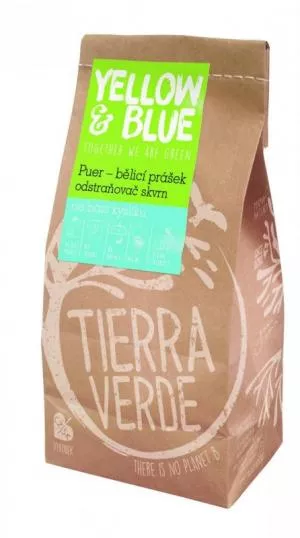 Tierra Verde Puer - Bleichpulver zum Waschen (Beutel 1 kg)