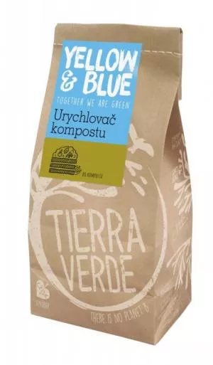 Tierra Verde Kompostbeschleuniger (500 g) - eine Mischung aus Bakterienkulturen und Enzymen