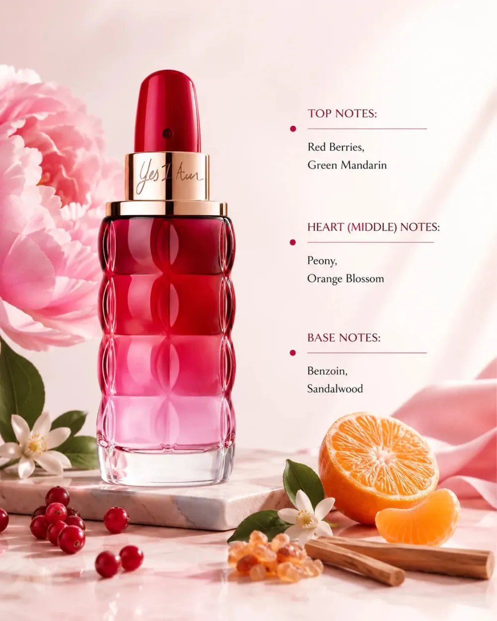 Yes I Am Bloom Up! Eau de Parfum für Damen 50 ml